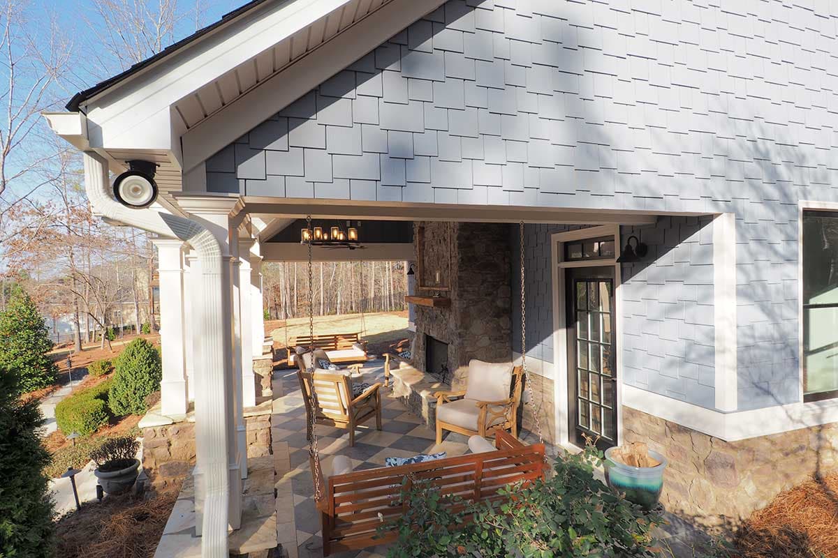 Plan 36083DK: Classy Poolhouse Plan Escape - Image #15 - Cottage, Vacation