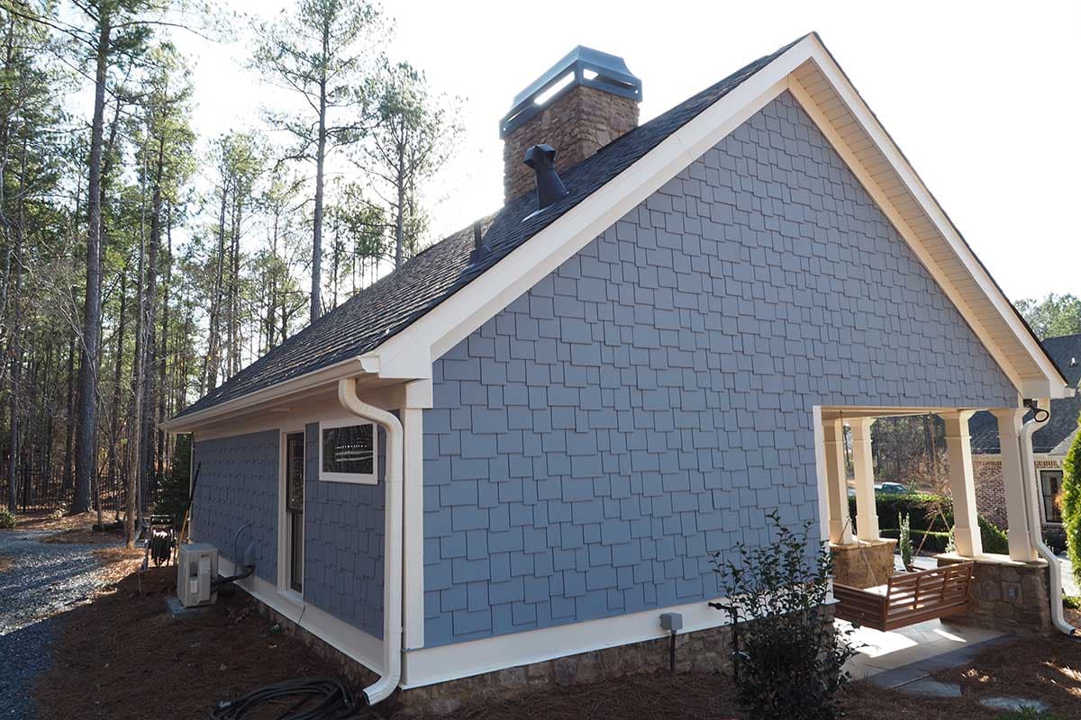 Plan 36083DK: Classy Poolhouse Plan Escape - Image #7 - Cottage, Vacation