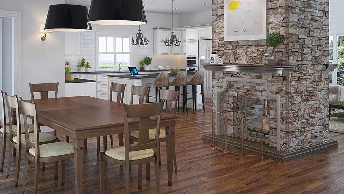 Plan 92381MX: 3-Bed Traditional Farmhouse with Great Room and Wrap-Around-Porch - 2208 Sq Ft - Image #26 - Country, Farmhouse, Modern Farmhouse, Southern, Southern Traditional, Traditional