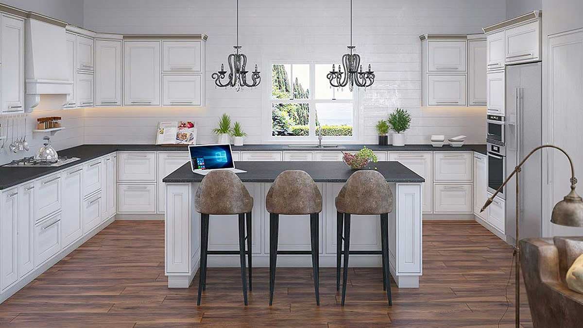 Plan 92381MX: 3-Bed Traditional Farmhouse with Great Room and Wrap-Around-Porch - 2208 Sq Ft - Image #25 - Country, Farmhouse, Modern Farmhouse, Southern, Southern Traditional, Traditional