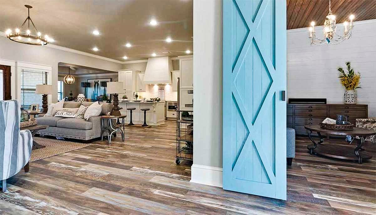 Plan 70545MK: 3 Bed House Plan with Brick Exterior and Bonus Over Garage - Image #12 - New American, Ranch, Rustic, Traditional