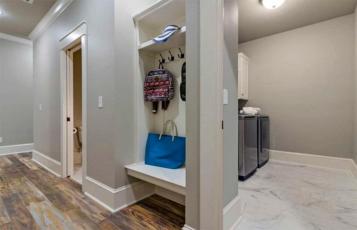 Plan 70545MK: 3 Bed House Plan with Brick Exterior and Bonus Over Garage - Image #14 - New American, Ranch, Rustic, Traditional