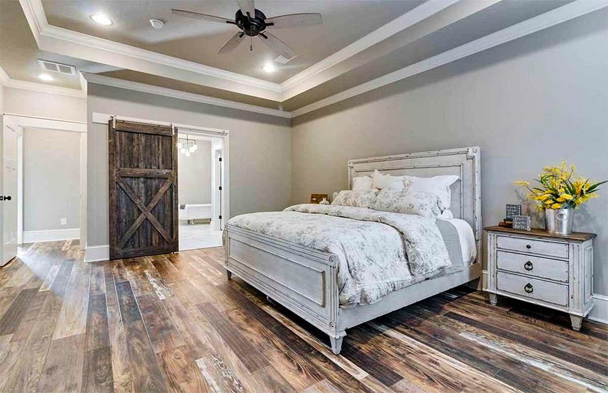 Plan 70545MK: 3 Bed House Plan with Brick Exterior and Bonus Over Garage - Image #16 - New American, Ranch, Rustic, Traditional