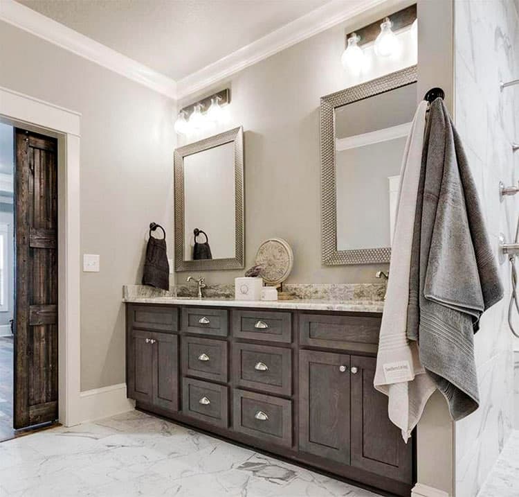 Plan 70545MK: 3 Bed House Plan with Brick Exterior and Bonus Over Garage - Image #18 - New American, Ranch, Rustic, Traditional