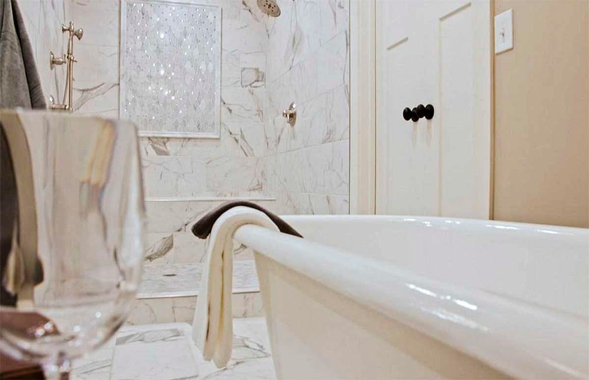 Plan 70545MK: 3 Bed House Plan with Brick Exterior and Bonus Over Garage - Image #19 - New American, Ranch, Rustic, Traditional