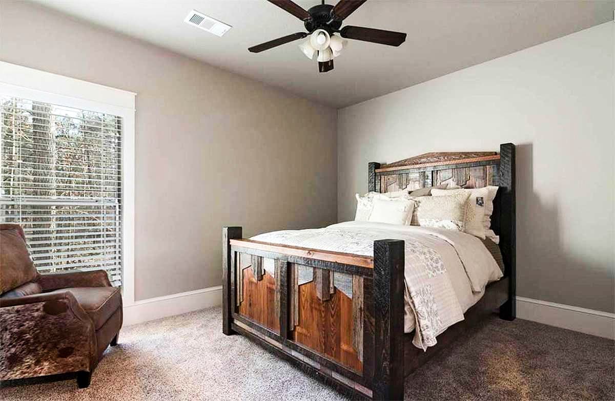 Plan 70545MK: 3 Bed House Plan with Brick Exterior and Bonus Over Garage - Image #22 - New American, Ranch, Rustic, Traditional