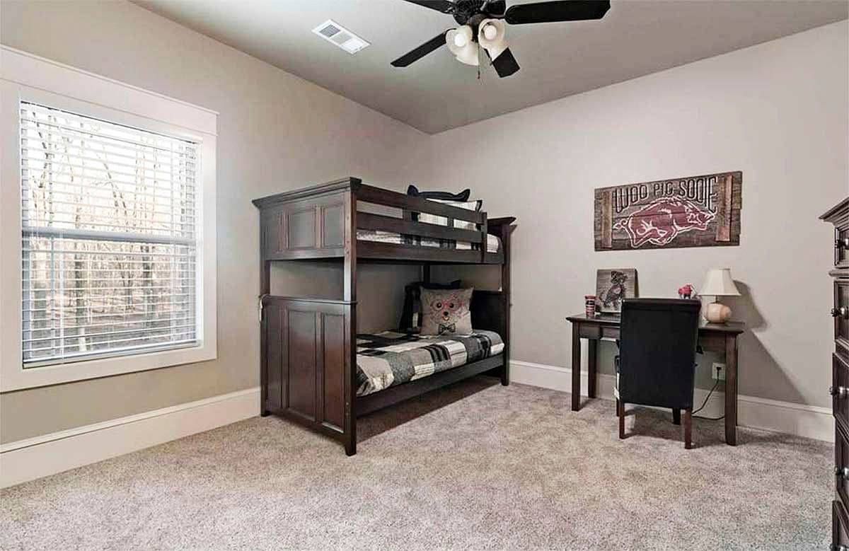 Plan 70545MK: 3 Bed House Plan with Brick Exterior and Bonus Over Garage - Image #23 - New American, Ranch, Rustic, Traditional