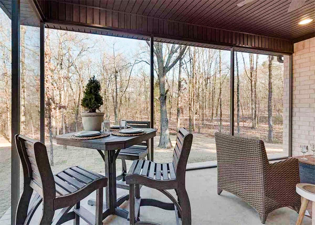 Plan 70545MK: 3 Bed House Plan with Brick Exterior and Bonus Over Garage - Image #27 - New American, Ranch, Rustic, Traditional