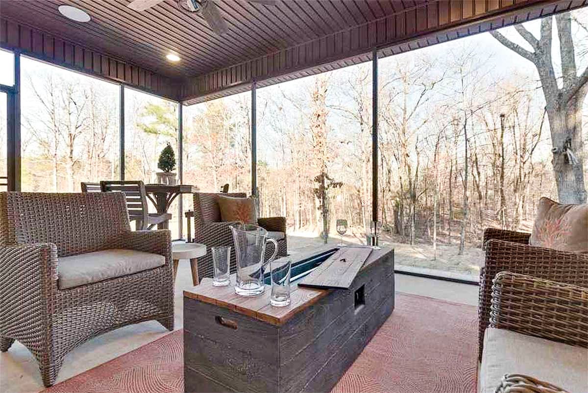 Plan 70545MK: 3 Bed House Plan with Brick Exterior and Bonus Over Garage - Image #28 - New American, Ranch, Rustic, Traditional