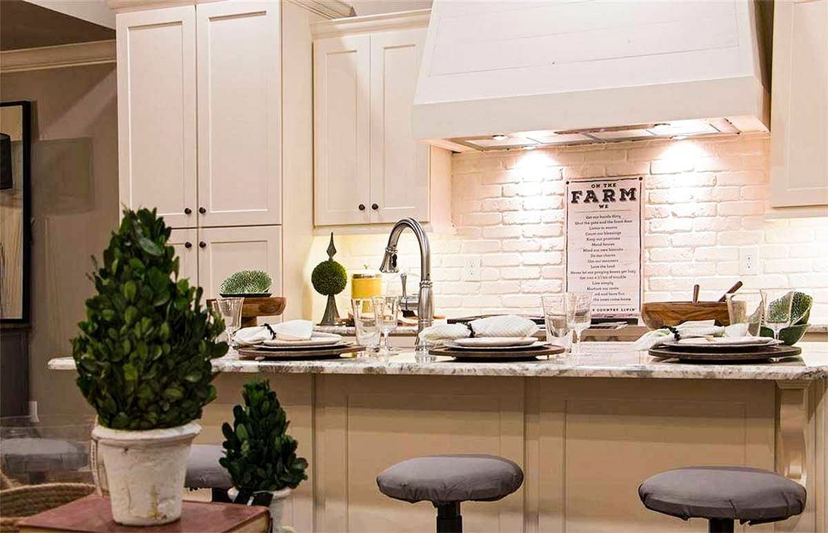 Plan 70545MK: 3 Bed House Plan with Brick Exterior and Bonus Over Garage - Image #7 - New American, Ranch, Rustic, Traditional