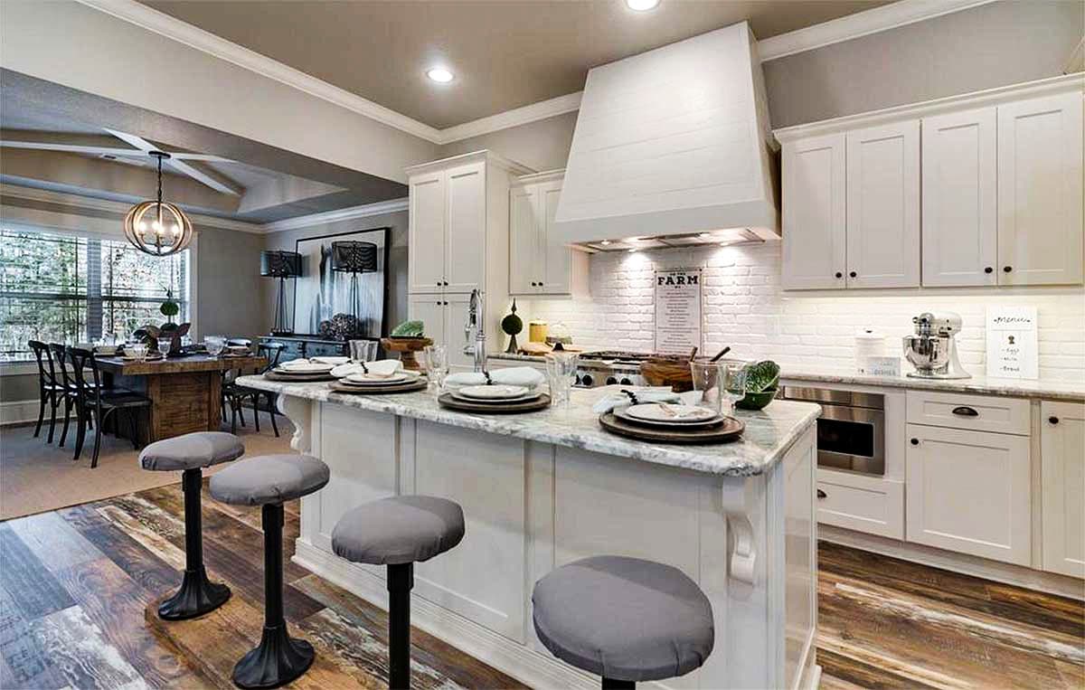 Plan 70545MK: 3 Bed House Plan with Brick Exterior and Bonus Over Garage - Image #8 - New American, Ranch, Rustic, Traditional