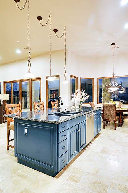 Plan 450003ESP: Exclusive Sleek Contemporary House Plan with 2 Master Suites - Image #9 - Contemporary, Mid Century Modern, Modern, Southwest