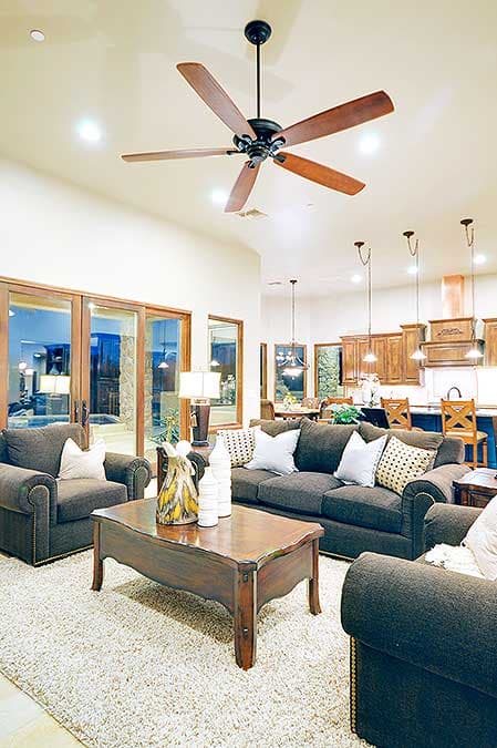 Plan 450003ESP: Exclusive Sleek Contemporary House Plan with 2 Master Suites - Image #11 - Contemporary, Mid Century Modern, Modern, Southwest