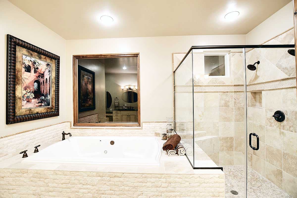 Plan 450003ESP: Exclusive Sleek Contemporary House Plan with 2 Master Suites - Image #12 - Contemporary, Mid Century Modern, Modern, Southwest