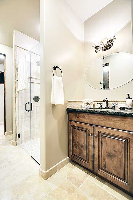 Plan 450003ESP: Exclusive Sleek Contemporary House Plan with 2 Master Suites - Image #14 - Contemporary, Mid Century Modern, Modern, Southwest