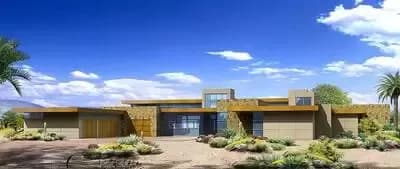 Exclusive Modern House Plan