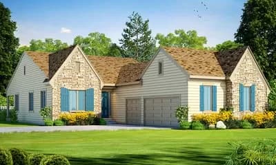 Traditional House Plan with Huge Sunroom