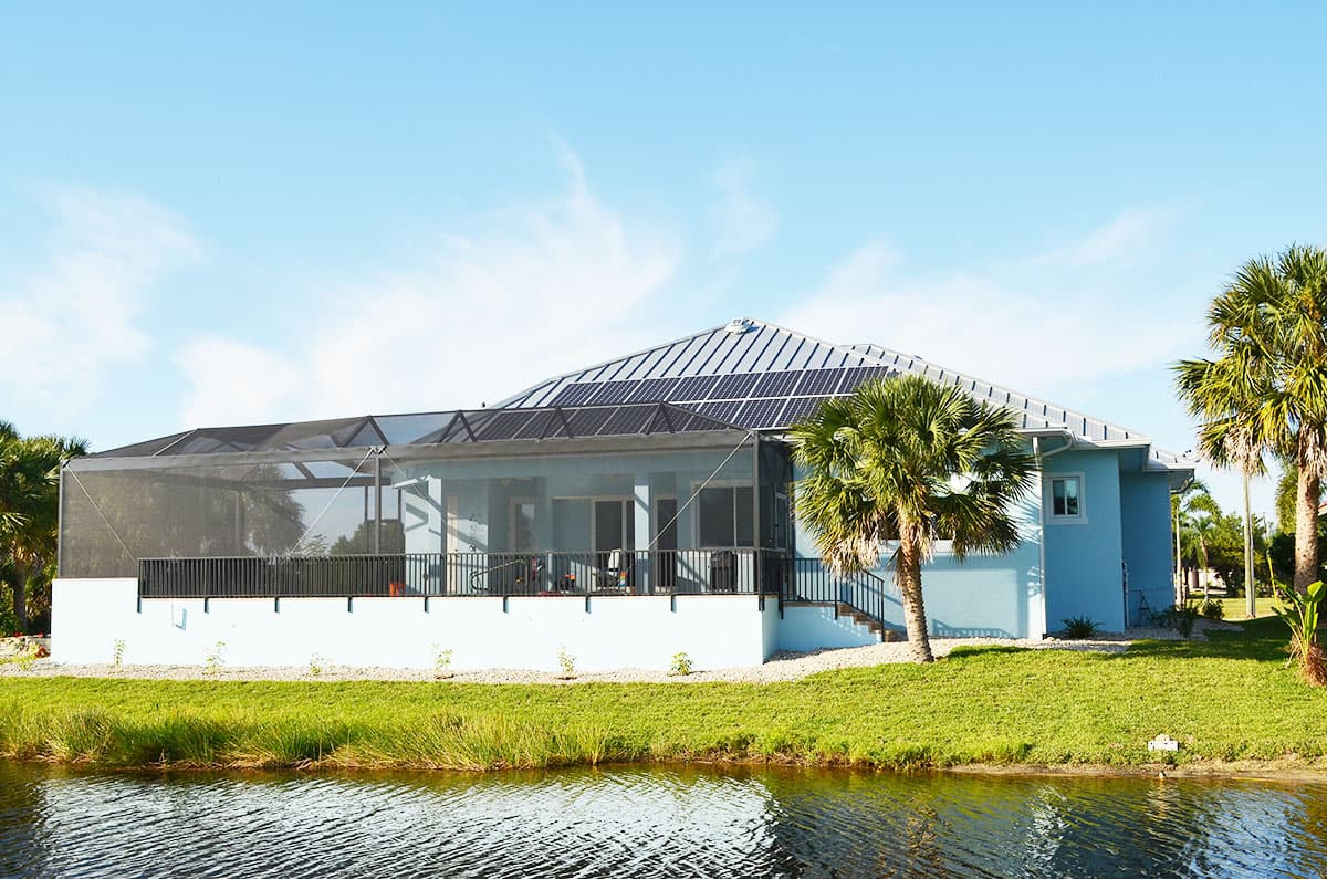 Plan 33187ZR: Flexible 3 or 4 Bedroom Coastal House Plan with Covered Lanai - Image #4 - Coastal, Coastal Contemporary, Florida-Style, Southern