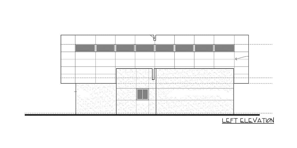 Plan 450005ESP: One-Of-A-Kind Modern House Plan with 4 Beds and Exercise Room  - Image #10 - Contemporary, Mid Century Modern, Modern