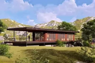 Modern Getaway Retreat - 1284 Sq Ft
