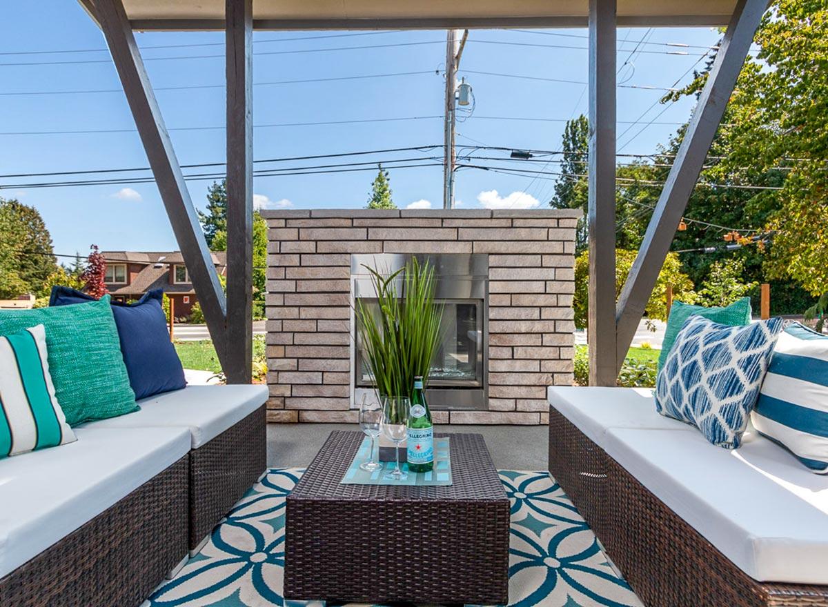 Plan 23677JD: Modern House Plan with Sun Patio and covered Outdoor Living Areas - Image #8 - Contemporary, Modern, Northwest