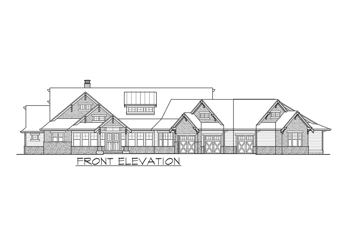 Plan 23681JD: 4 Bed Craftsman with Dynamic Floor Plan - Image #30 - Craftsman, Mountain, Shingle