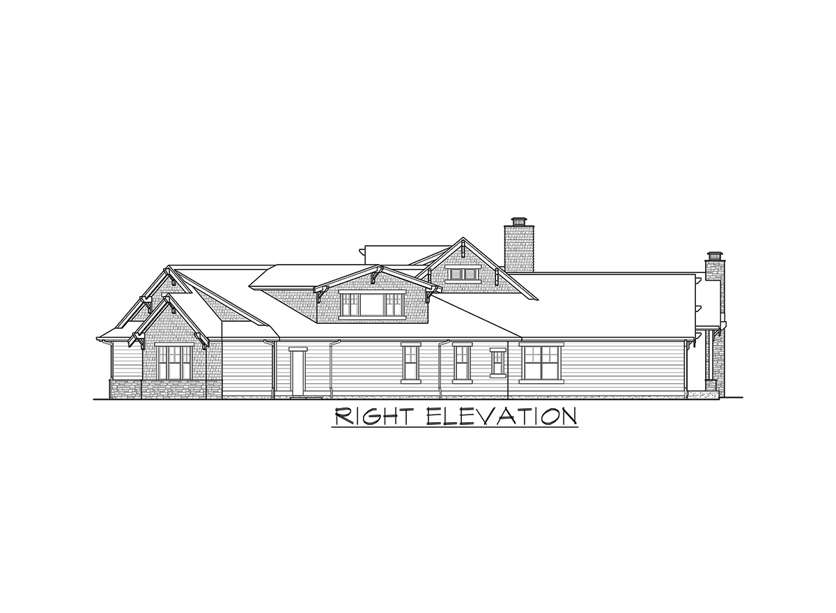 Plan 23681JD: 4 Bed Craftsman with Dynamic Floor Plan - Image #33 - Craftsman, Mountain, Shingle