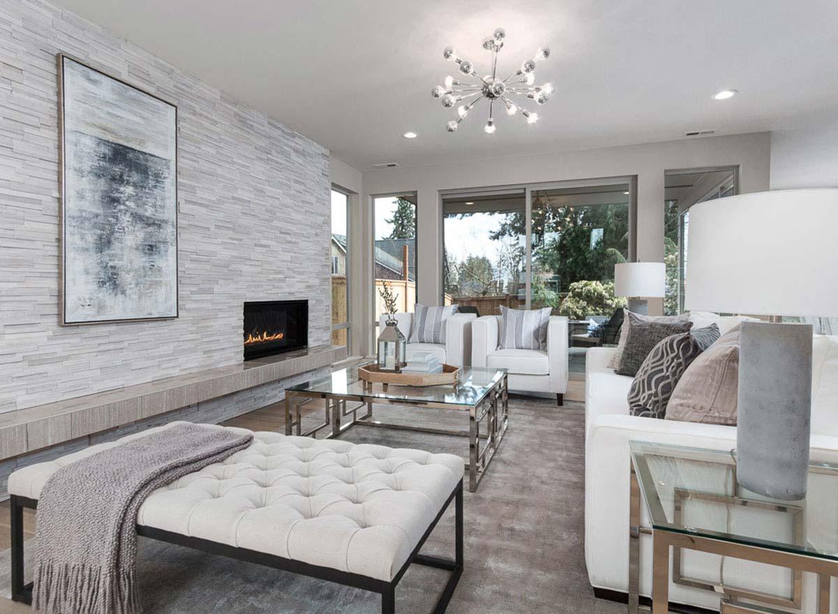Plan 23670JD: Northwest House Plan with Open Floor Plan - Image #7 - Contemporary, Modern, Northwest