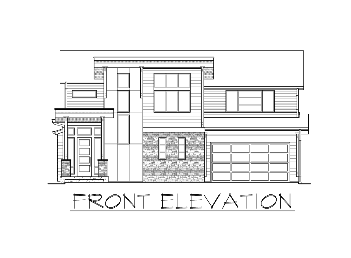 Plan 23670JD: Northwest House Plan with Open Floor Plan - Image #31 - Contemporary, Modern, Northwest