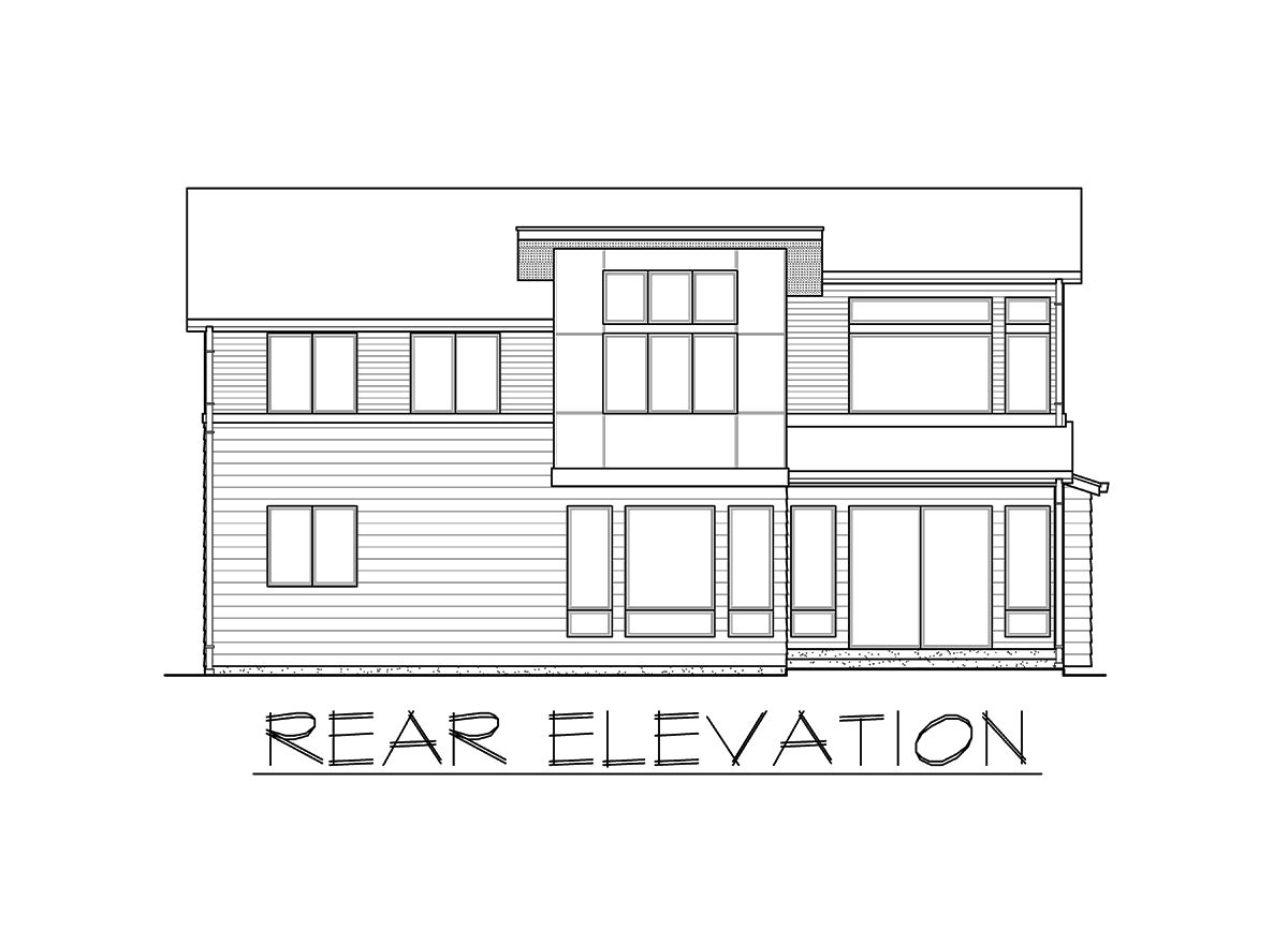 Plan 23670JD: Northwest House Plan with Open Floor Plan - Image #33 - Contemporary, Modern, Northwest