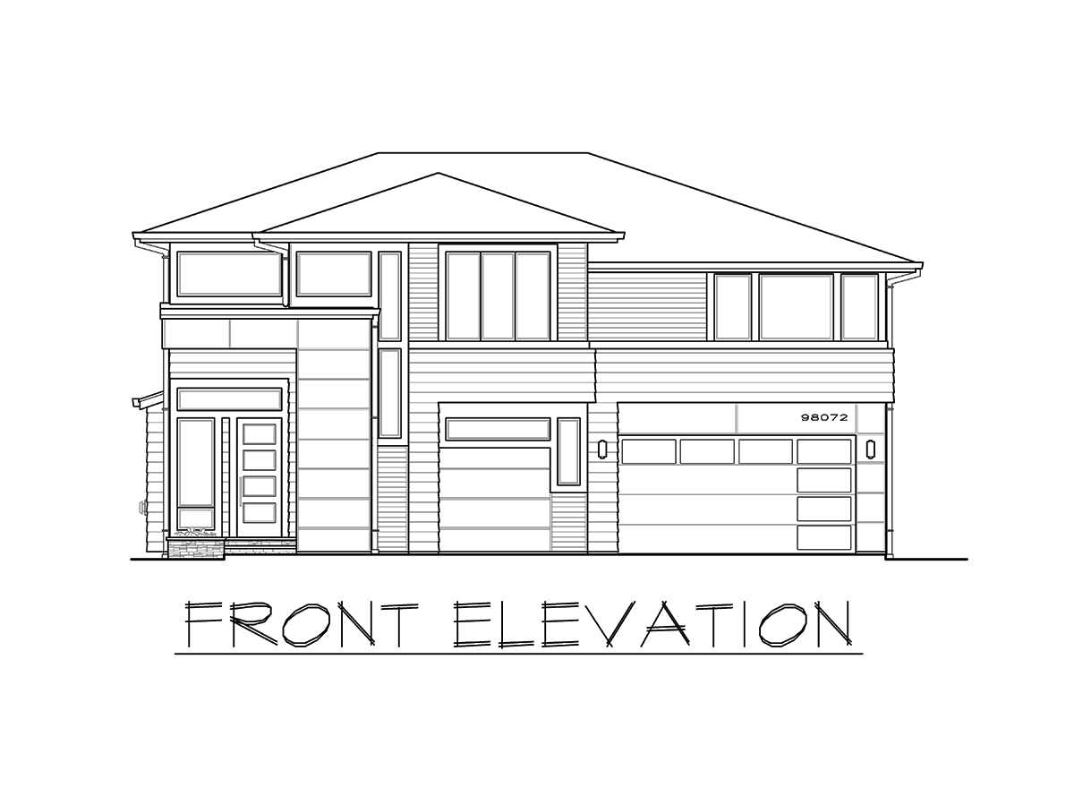 Plan 23671JD: Contemporary Modern Prairie-Inspired House Plan - Image #31 - Contemporary, Northwest, Prairie