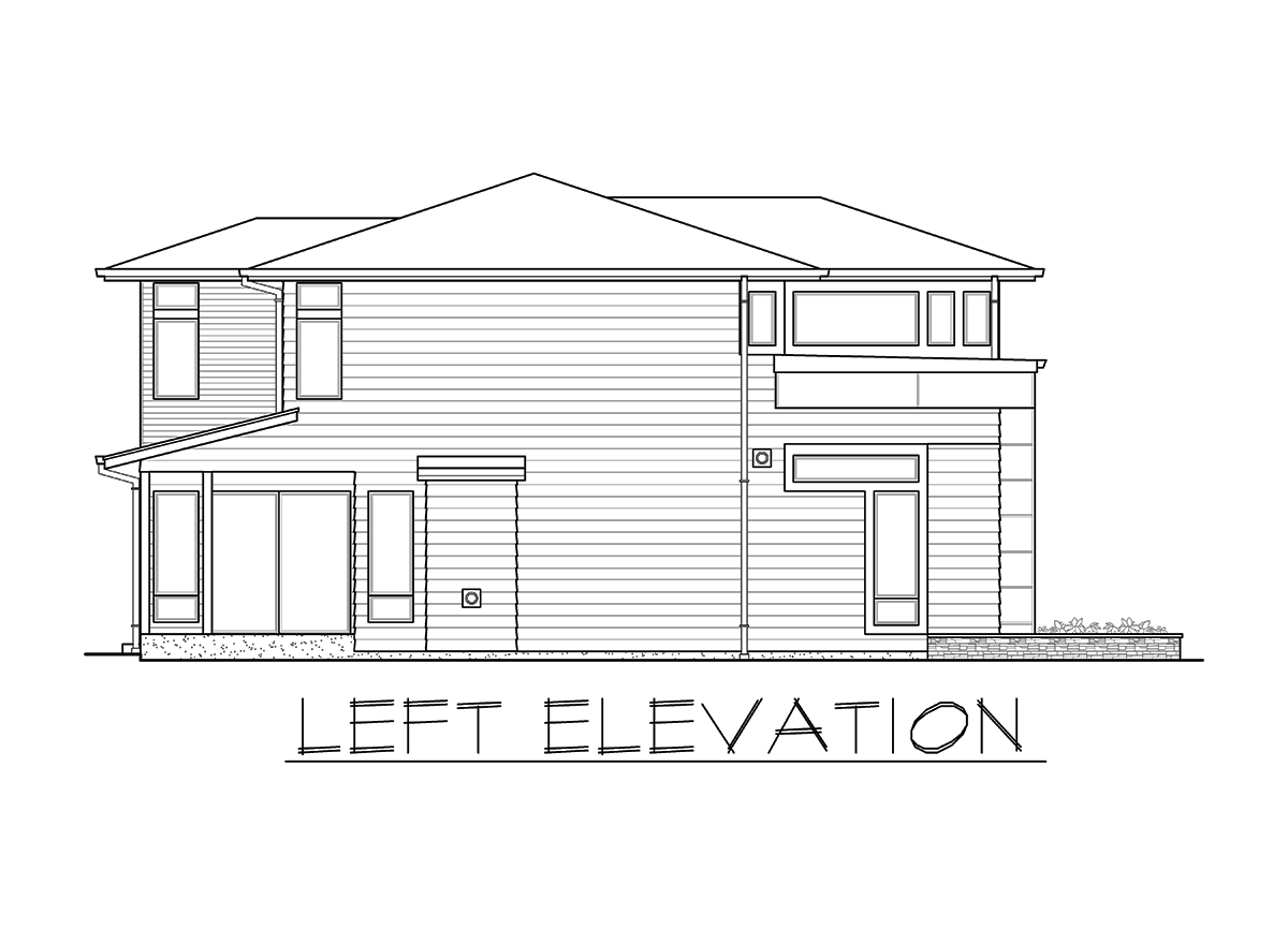 Plan 23671JD: Contemporary Modern Prairie-Inspired House Plan - Image #32 - Contemporary, Northwest, Prairie
