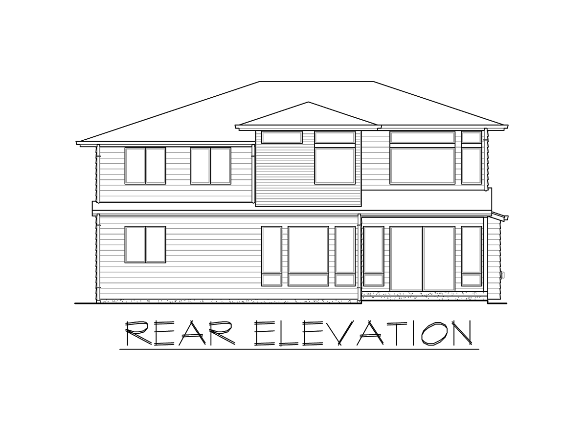 Plan 23671JD: Contemporary Modern Prairie-Inspired House Plan - Image #33 - Contemporary, Northwest, Prairie