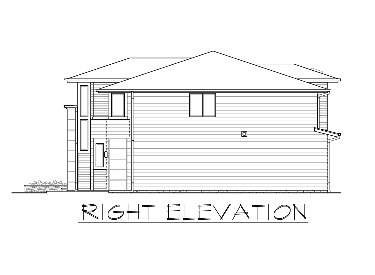 Plan 23671JD: Contemporary Modern Prairie-Inspired House Plan - Image #34 - Contemporary, Northwest, Prairie
