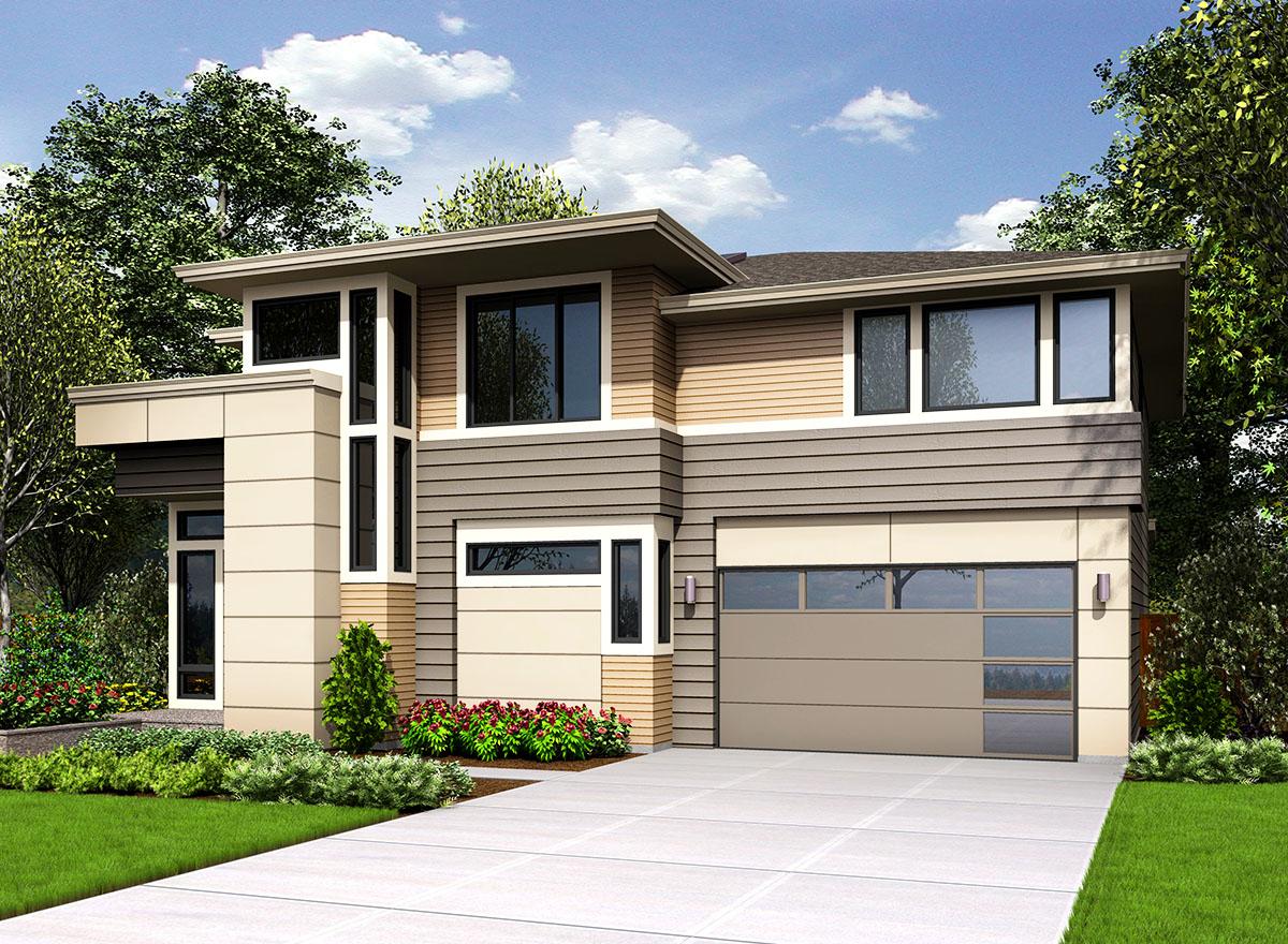 Plan 23671JD: Contemporary Modern Prairie-Inspired House Plan - Image #29 - Contemporary, Northwest, Prairie