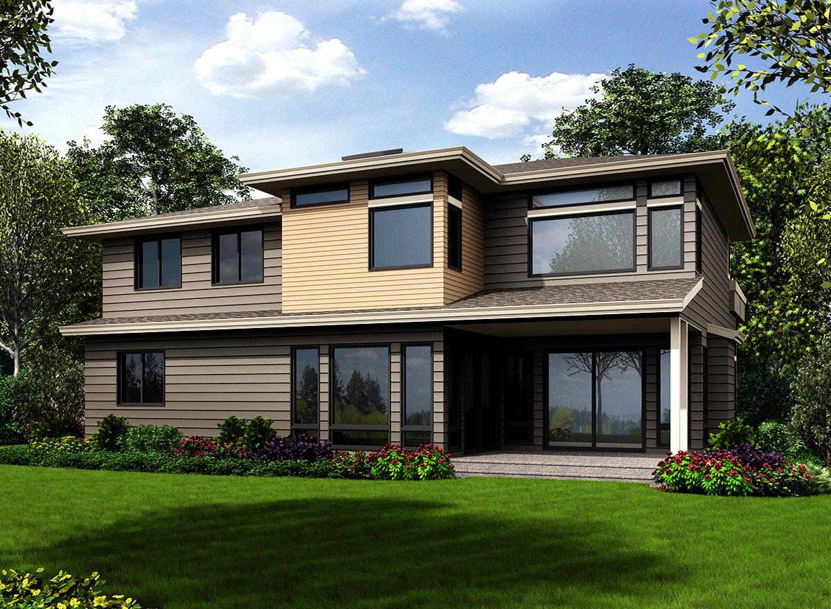 Plan 23671JD: Contemporary Modern Prairie-Inspired House Plan - Image #30 - Contemporary, Northwest, Prairie