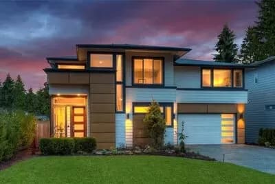 Contemporary Modern Prairie-Inspired House Plan