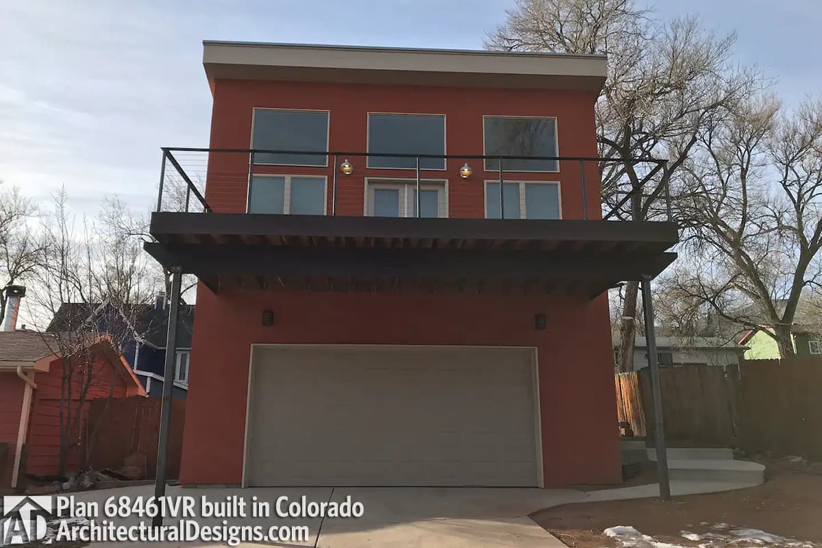build gallery item - Plan 68461VR comes to life in Colorado