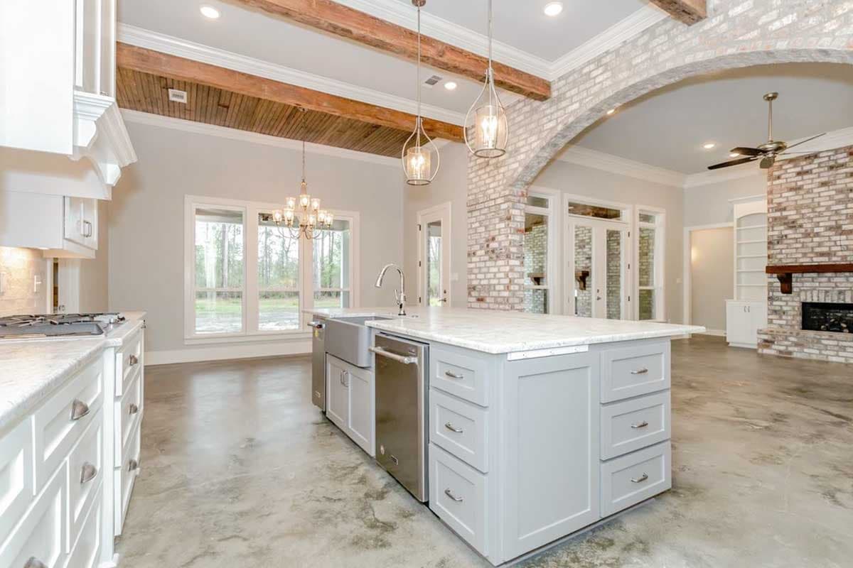 Plan 56418SM: 4 Bed Southern House Plan with Vaulted Ceilings - Architectural Designs - Image #11 - Country, Southern