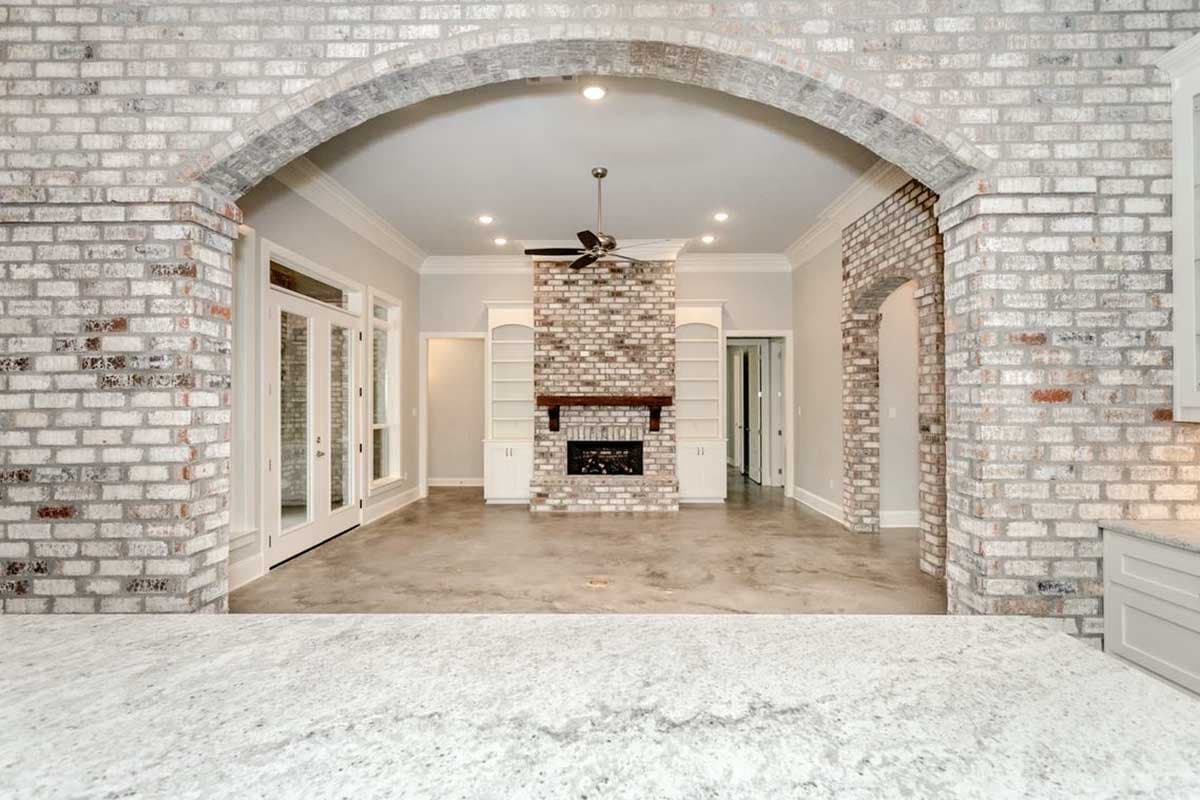 Plan 56418SM: 4 Bed Southern House Plan with Vaulted Ceilings - Architectural Designs - Image #13 - Country, Southern