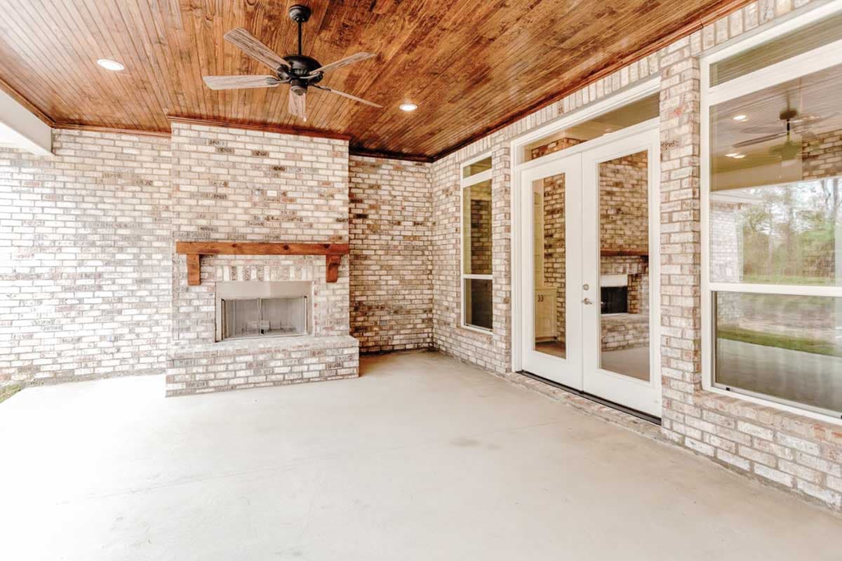Plan 56418SM: 4 Bed Southern House Plan with Vaulted Ceilings - Architectural Designs - Image #29 - Country, Southern