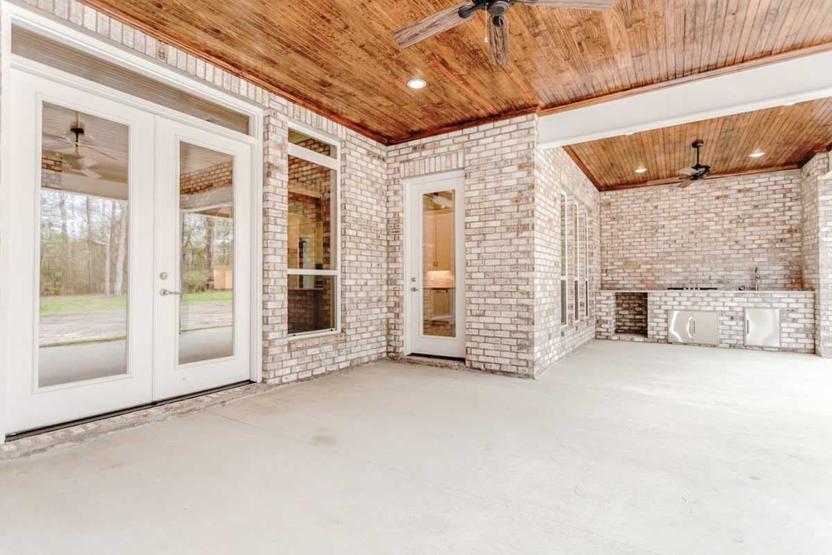 Plan 56418SM: 4 Bed Southern House Plan with Vaulted Ceilings - Architectural Designs - Image #30 - Country, Southern