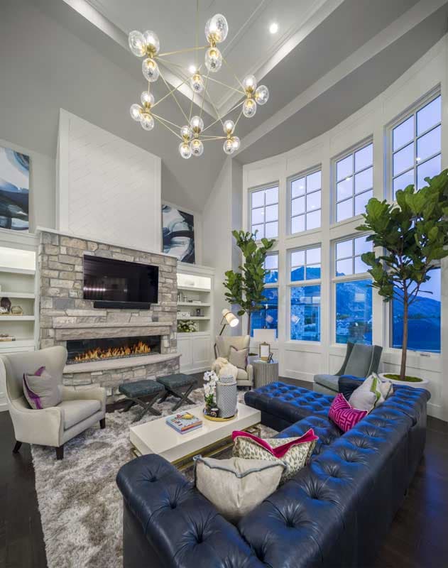 Plan 290000IY: Luxurious Craftsman House Plan with Optional Sports Court - 4034 Sq Ft - Image #7 - Craftsman, New American, Northwest