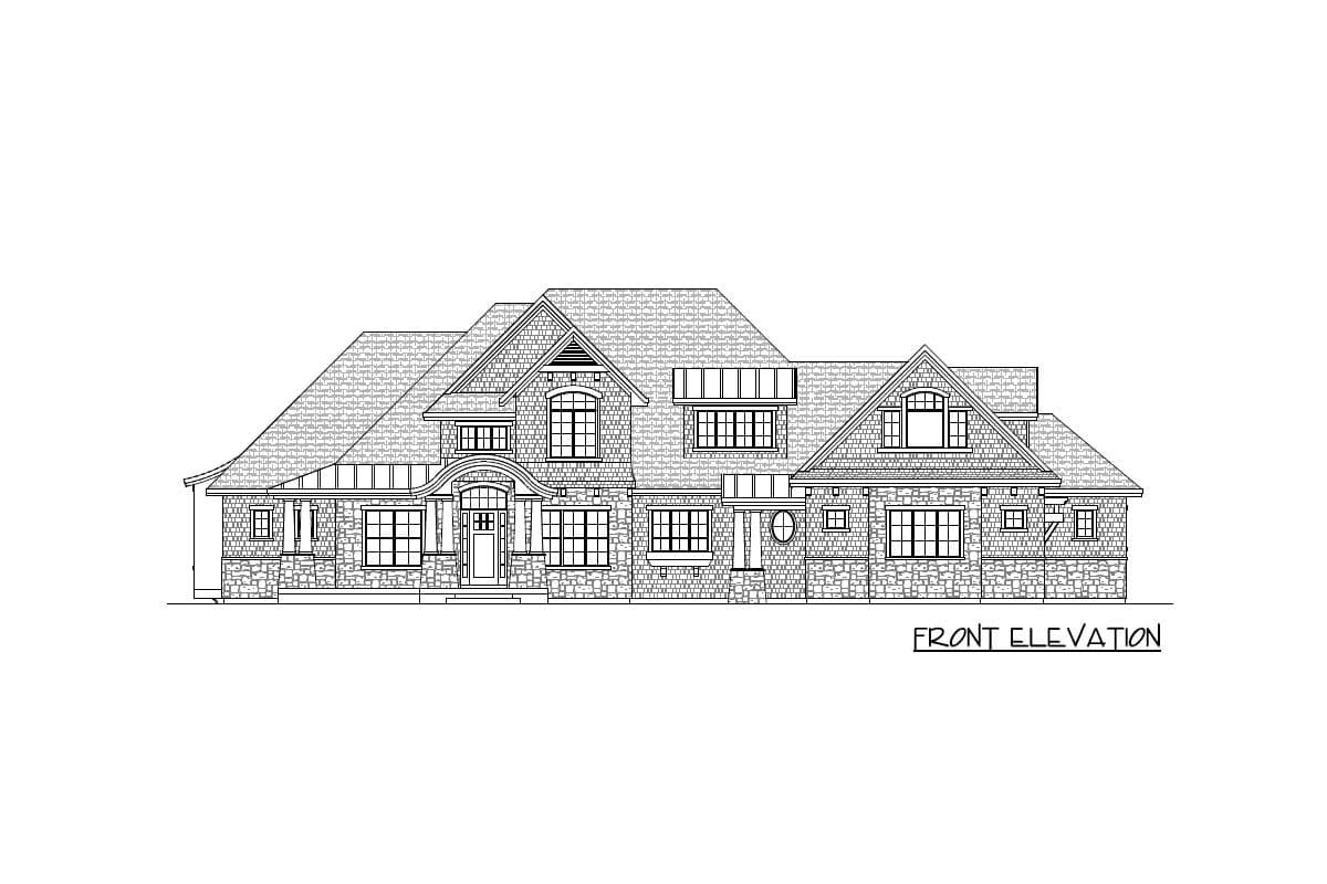 Plan 290000IY: Luxurious Craftsman House Plan with Optional Sports Court - 4034 Sq Ft - Image #22 - Craftsman, New American, Northwest
