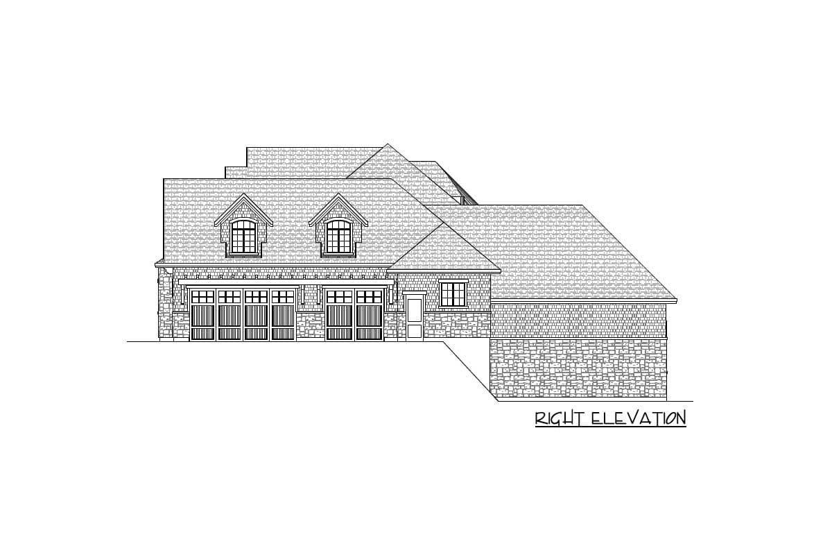 Plan 290000IY: Luxurious Craftsman House Plan with Optional Sports Court - 4034 Sq Ft - Image #25 - Craftsman, New American, Northwest