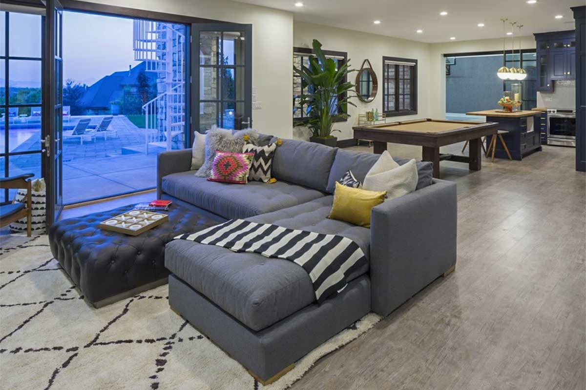 Plan 290000IY: Luxurious Craftsman House Plan with Optional Sports Court - 4034 Sq Ft - Image #18 - Craftsman, New American, Northwest