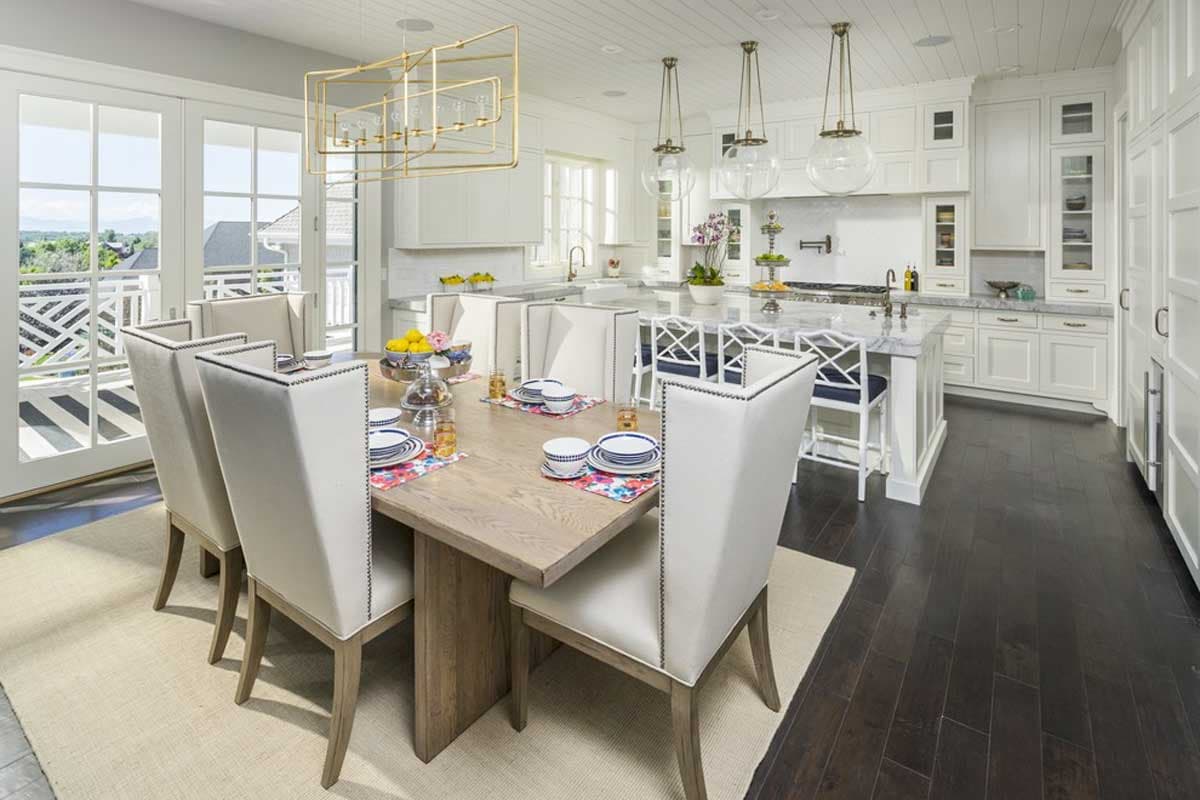 Plan 290000IY: Luxurious Craftsman House Plan with Optional Sports Court - 4034 Sq Ft - Image #4 - Craftsman, New American, Northwest