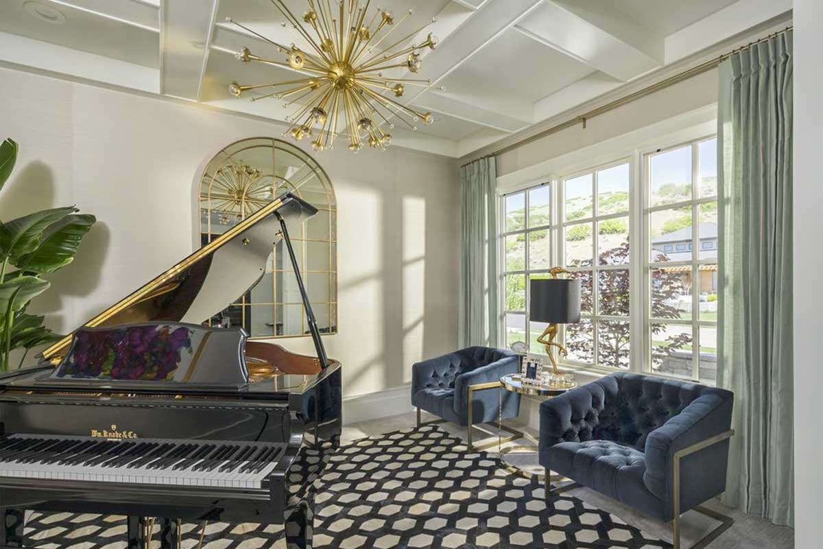 Plan 290000IY: Luxurious Craftsman House Plan with Optional Sports Court - 4034 Sq Ft - Image #6 - Craftsman, New American, Northwest