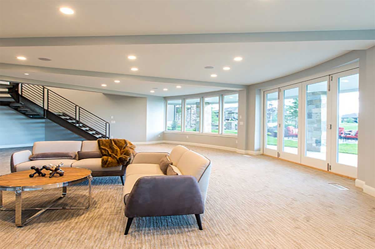 Plan 290001IY: Magnificent Rear Views - Image #10 - Contemporary, Craftsman, Northwest