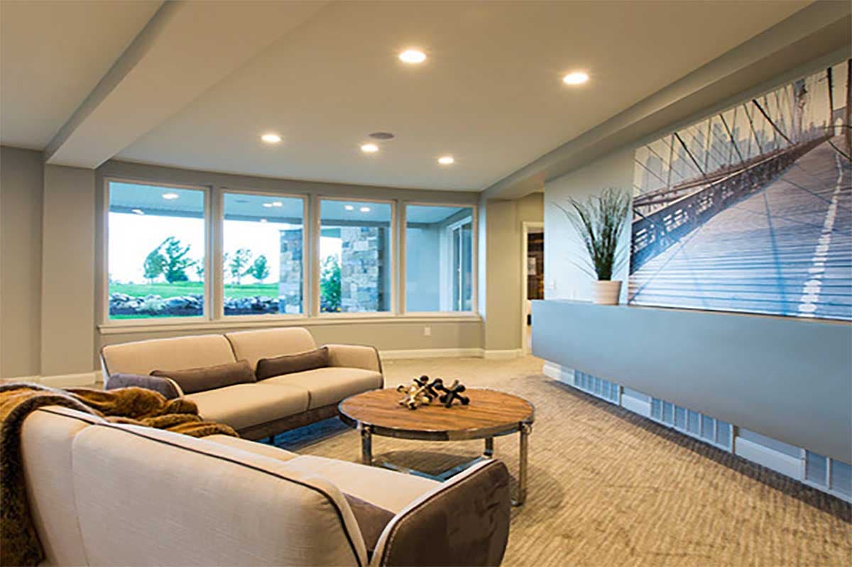 Plan 290001IY: Magnificent Rear Views - Image #11 - Contemporary, Craftsman, Northwest